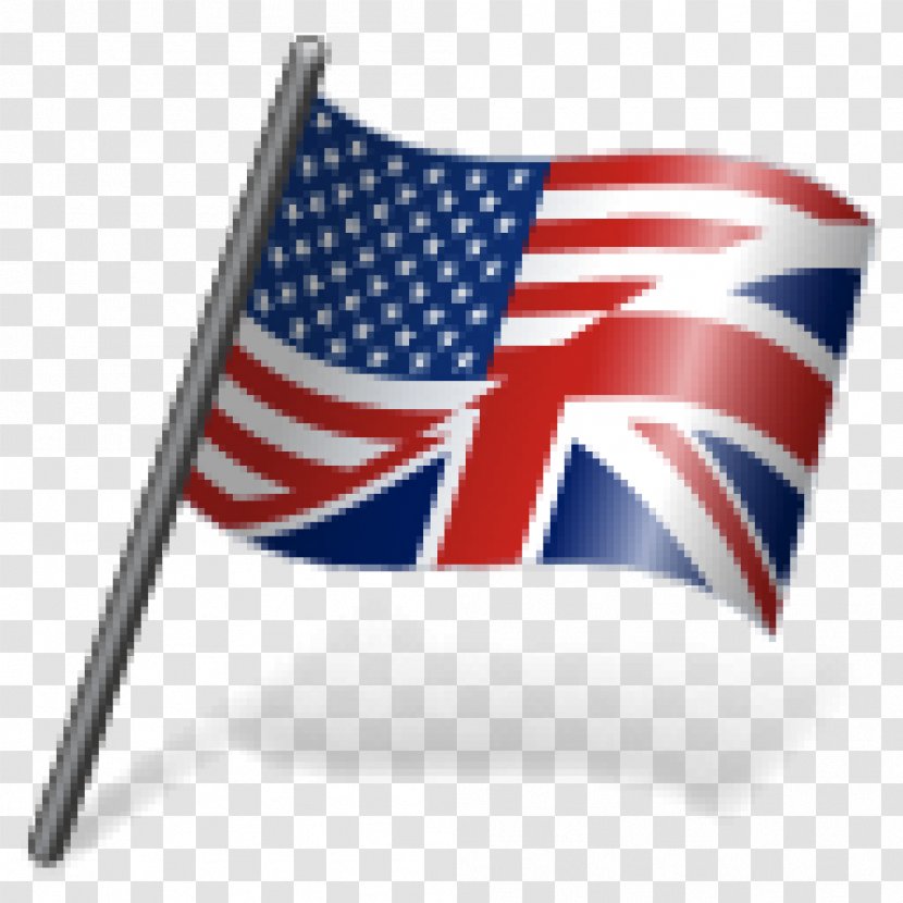Flag Of The United States - England Transparent PNG
