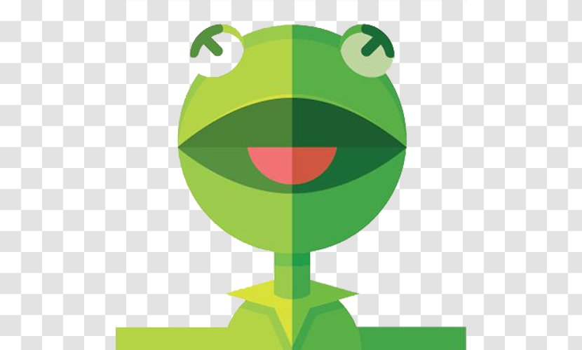 Kermit The Frog Adobe Illustrator Illustration - Leaf - Green Transparent PNG