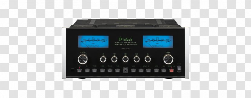 McIntosh Laboratory Power Converters Electronics Audio Amplifier - Mcintosh Transparent PNG