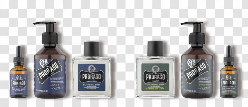 Proraso Balsam Do Ciała Shampoo Allegro Beard - Liquid - Barba Transparent PNG