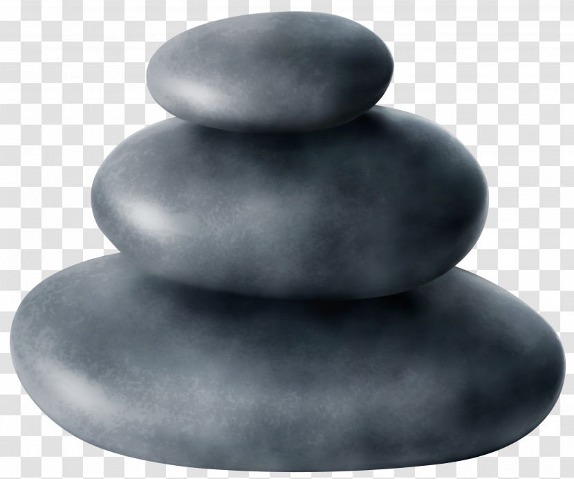 Pebble Sculpture Rock Neck Furniture Transparent PNG