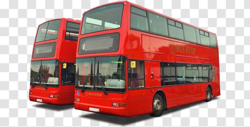 Double-decker Bus AEC Routemaster Tour Service Vehicle - Transport - Driver Transparent PNG
