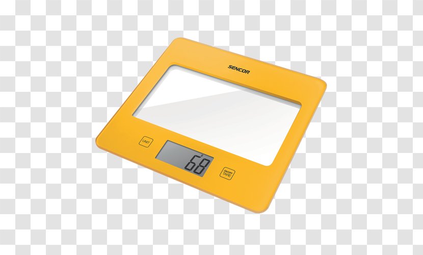 Sencor Sks Kitchen Scales Scale Measuring SBL 4371 Blender Alza.cz - Yellow - Ead Transparent PNG
