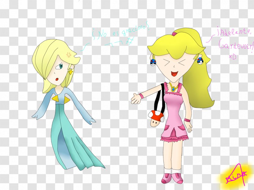 Princess Peach Rosalina Luigi Bowser Mario Bros. - Flower Transparent PNG