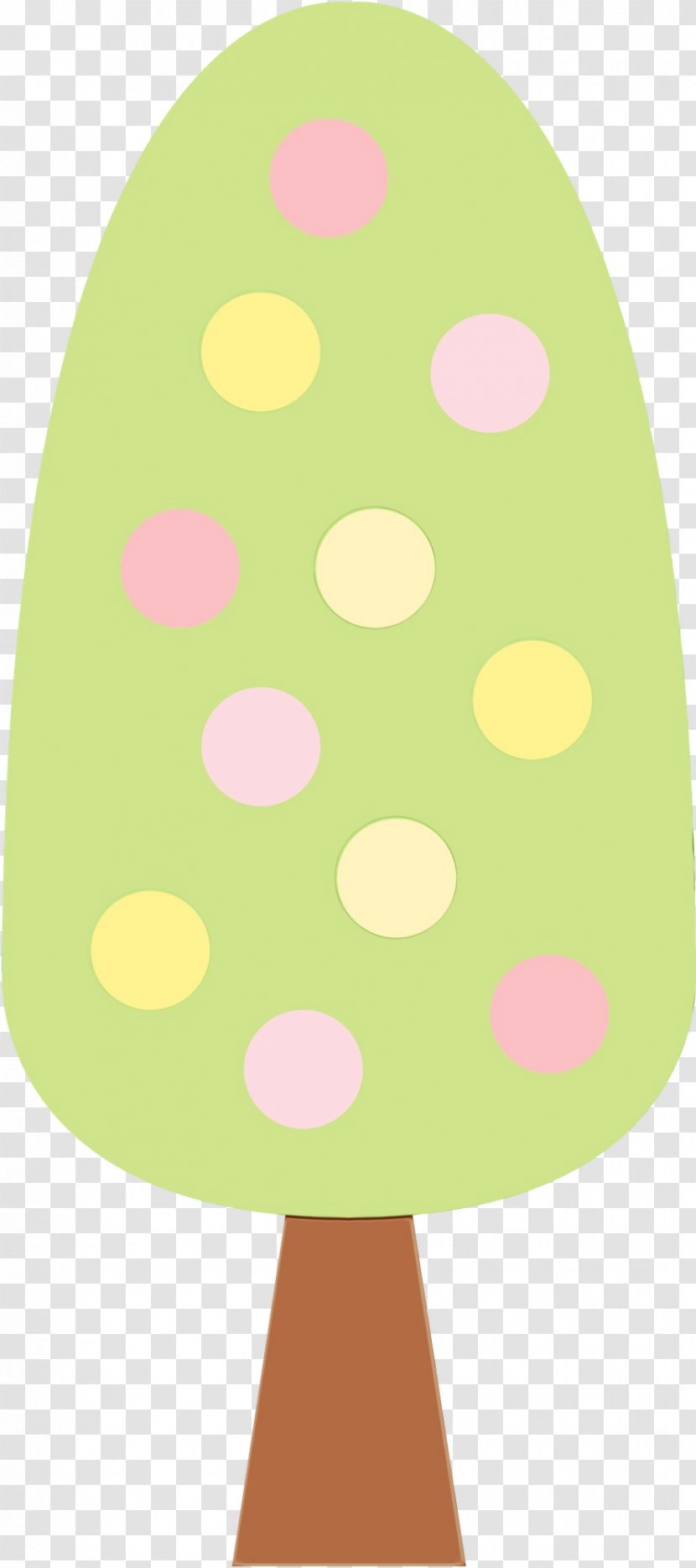 Polka Dot - Wet Ink - Green Transparent PNG