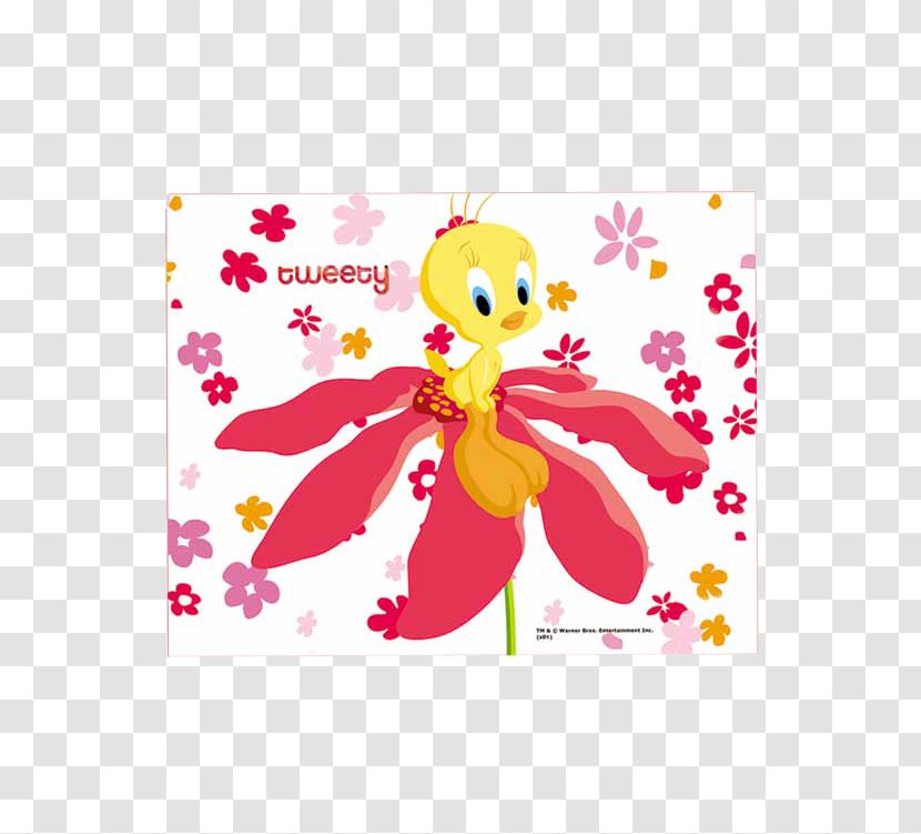 Tweety Waffle Photography Cake Wafer - Taobao Decoration Materials Transparent PNG