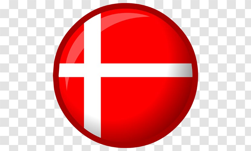 Flag Of Denmark Danish Language Turkey - Material Property - Red Transparent PNG