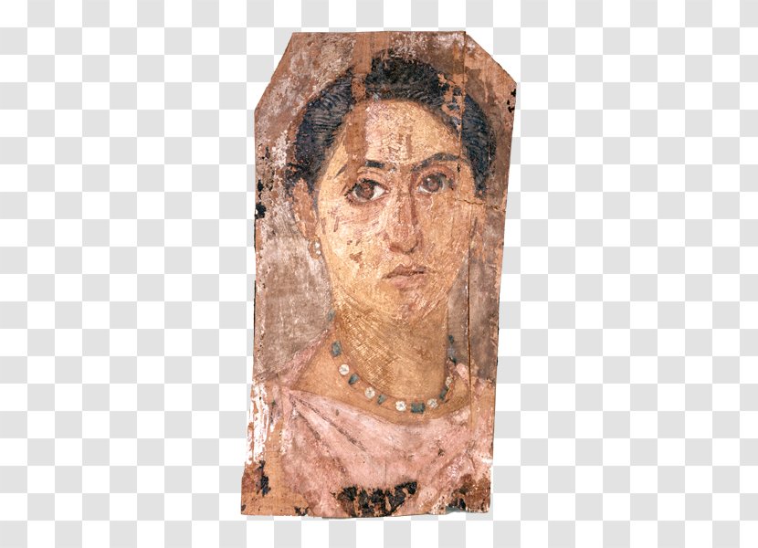 Fayum Mummy Portraits Pushkin Museum Artifact Faiyum - Ancient History Transparent PNG