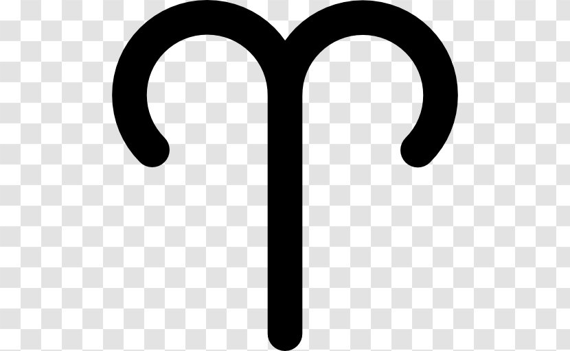 Symbol Aries Astrology - Astrological Symbols Transparent PNG