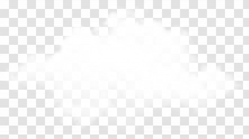 Black And White Brand Point - Monochrome - Realistic Cloud Transparent Clip Art Image Transparent PNG