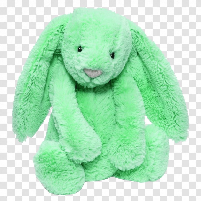 Rabbit Plush Stuffed Animals & Cuddly Toys Child - Cartoon Transparent PNG