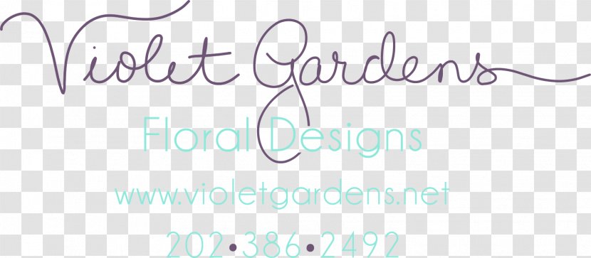 Floral Design Wedding Logo Party - Purple Transparent PNG