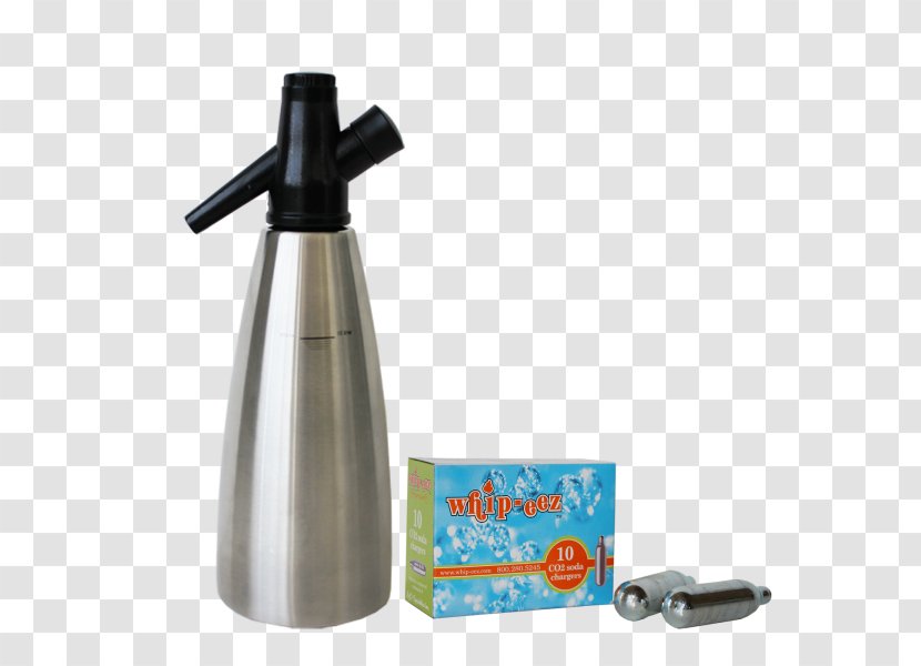 Soda Syphon Carbonated Water Fizzy Drinks Mousse Carbon Dioxide - Whisk - Bottle Transparent PNG