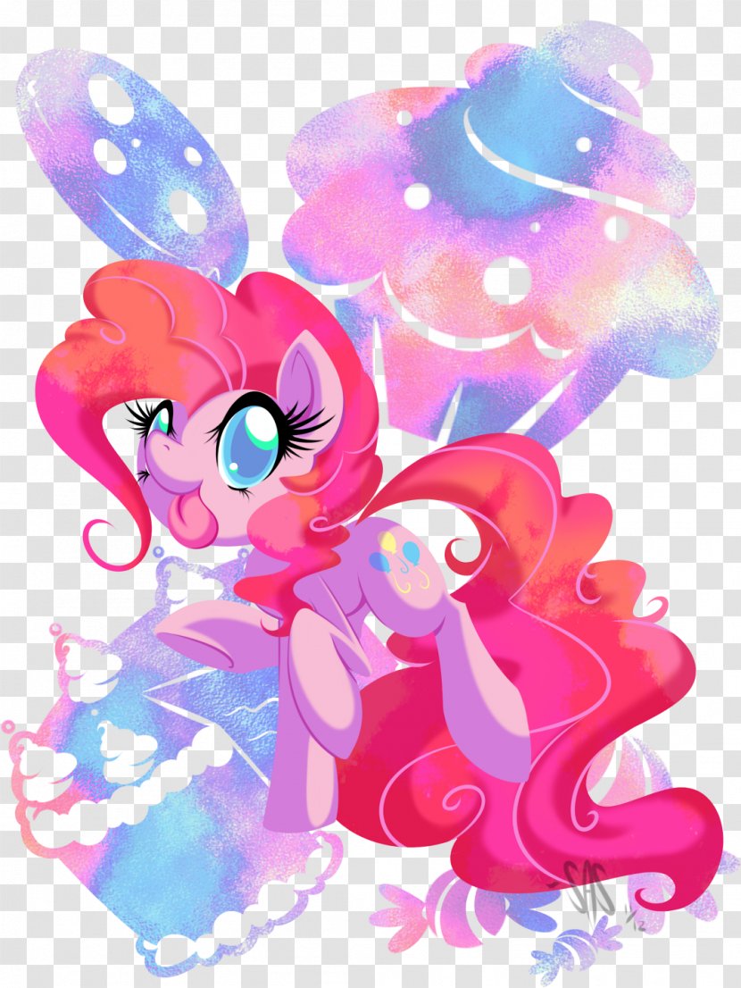 Pinkie Pie Rainbow Dash Art T-shirt Paper - Petal - Treats Transparent PNG