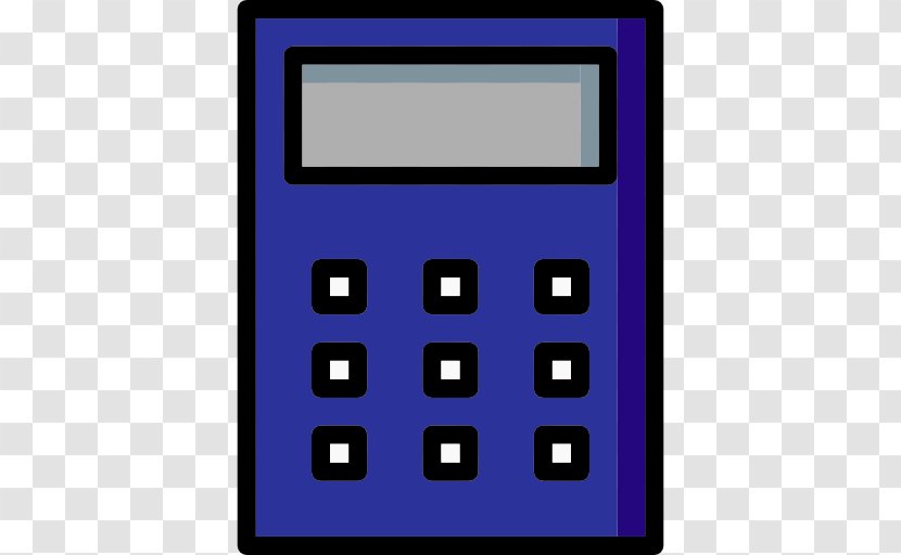 Calculator Rectangle Multimedia - Purple Transparent PNG