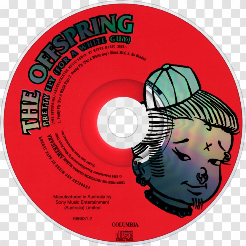 Compact Disc Disk Storage - Dvd - The Offspring Transparent PNG
