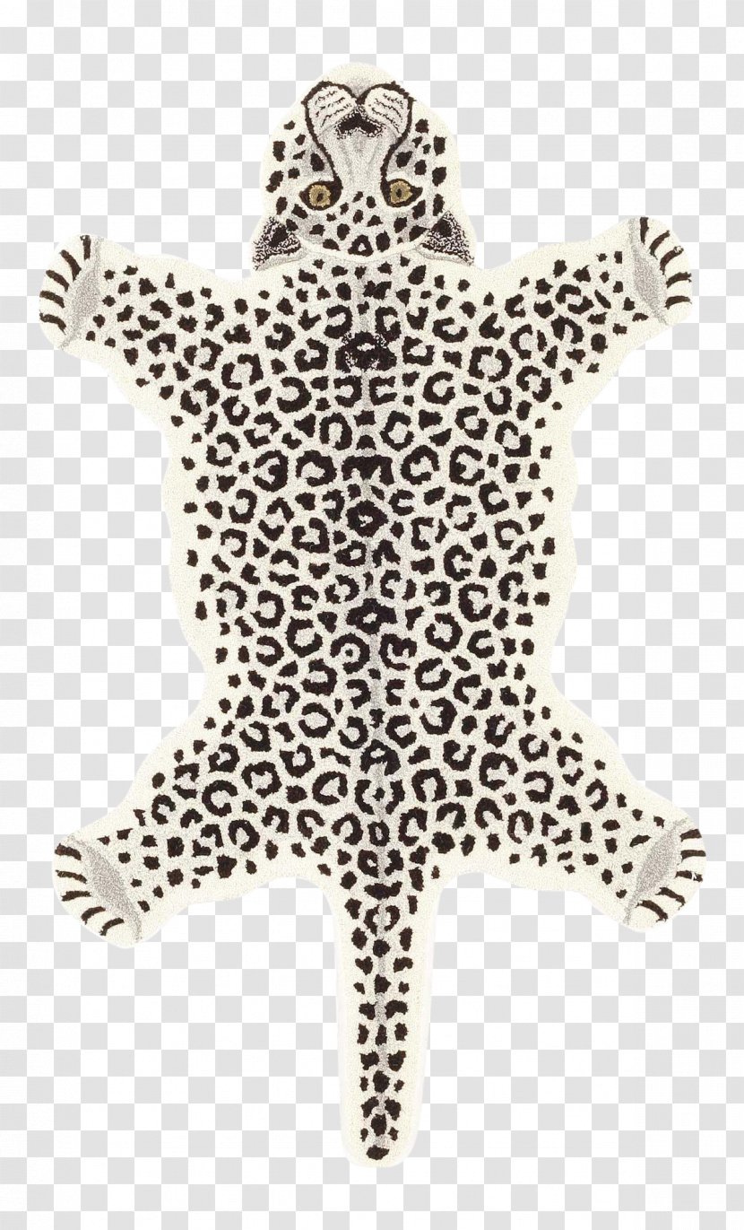 Cat Symmetry Symbol Body Jewellery Pattern - Leopard Skin Design Transparent PNG
