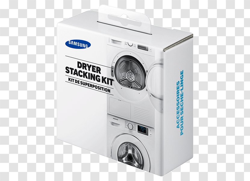 Samsung SK-DH - Clothes Dryer - Stacking KitFor SDC3C801, SDC3D809; Diamond Line SDC14719, SDC18809, SDC35711, SDC3D809 SKK-DFStacking DV70, DV80, DV90 Washing Machines Whirlpool 8541503 Duet And Epic StackStackable Transparent PNG