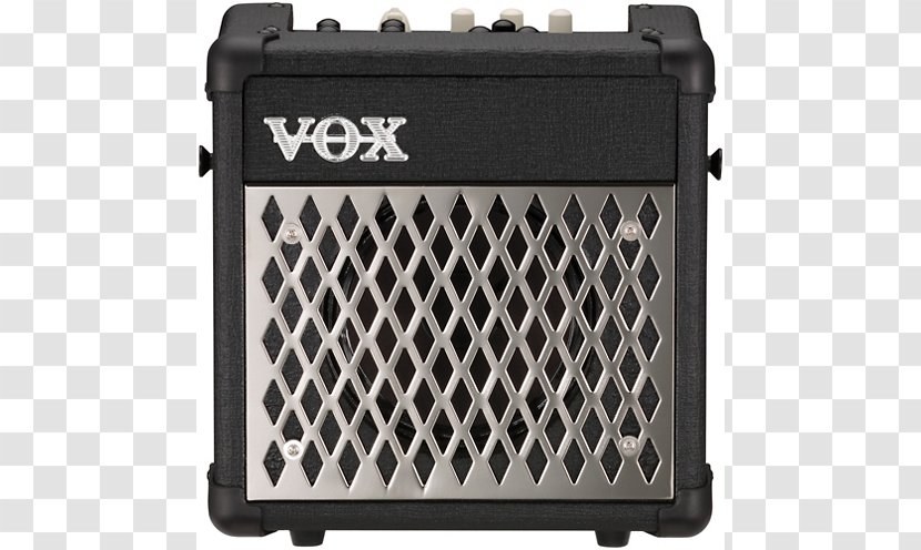 Guitar Amplifier Vox Mini5 Rhythm Modeling VOX Amplification Ltd. - Frame Transparent PNG
