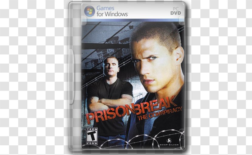 Prison Break: The Conspiracy Xbox 360 Final Break Michael Scofield Video Game Transparent PNG