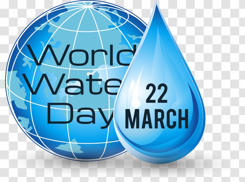 World Water Day Drop Download - Designer - Transparent Texture Of Droplets On The Earth Transparent PNG