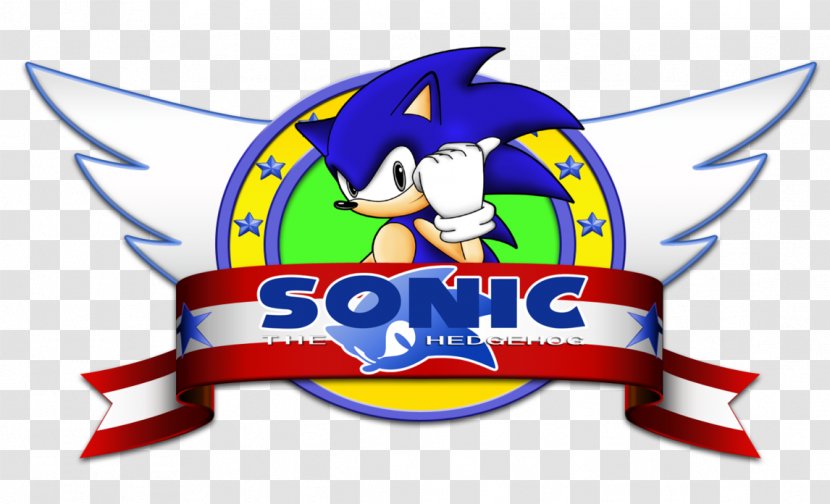 Sonic The Hedgehog 3 2 Shadow Video Game - Logo - Title Transparent PNG