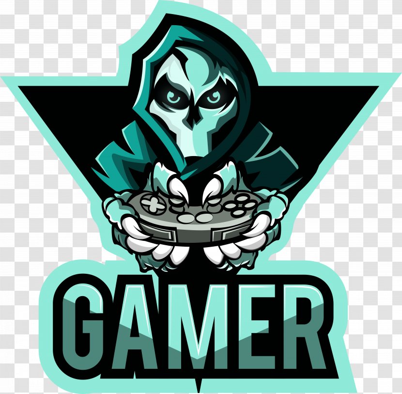 Gamer T-shirt Video Game Logo - Shoulder Transparent PNG
