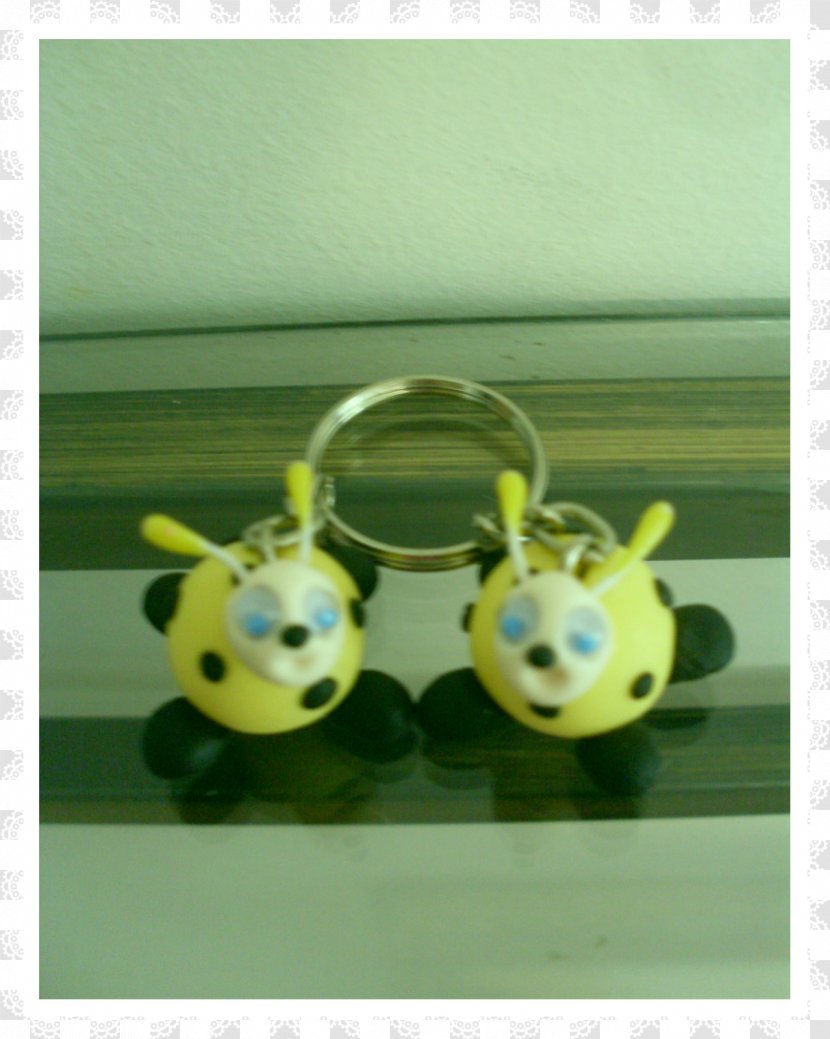 Earring - Yellow - Chaveiro Transparent PNG