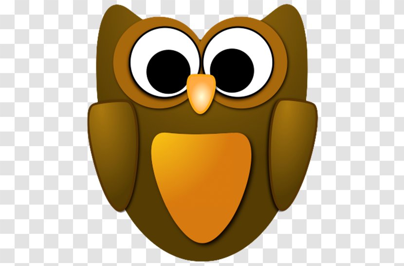 Owl Beak Clip Art - Bird Of Prey Transparent PNG