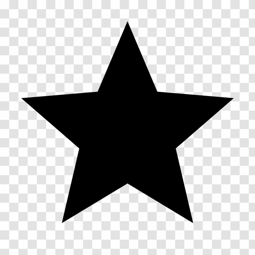 Star - Shape Transparent PNG