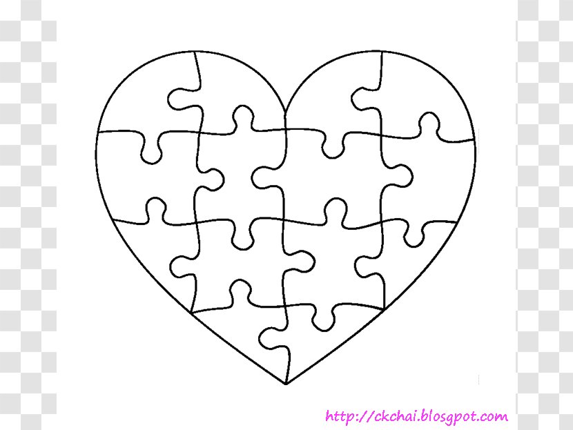 Jigsaw Puzzle Template Coloring Book Clip Art - Tree Transparent PNG