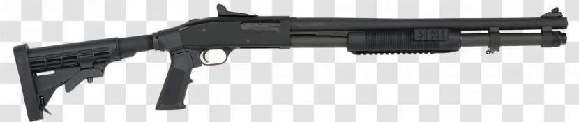 Mossberg 500 Pump Action O.F. & Sons Shotgun Magpul Industries - Tree - Weapon Transparent PNG