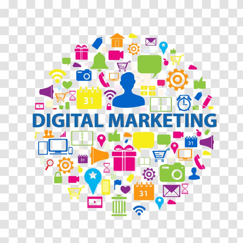 Digital Marketing Social Media Affiliate Company - Logo Transparent PNG