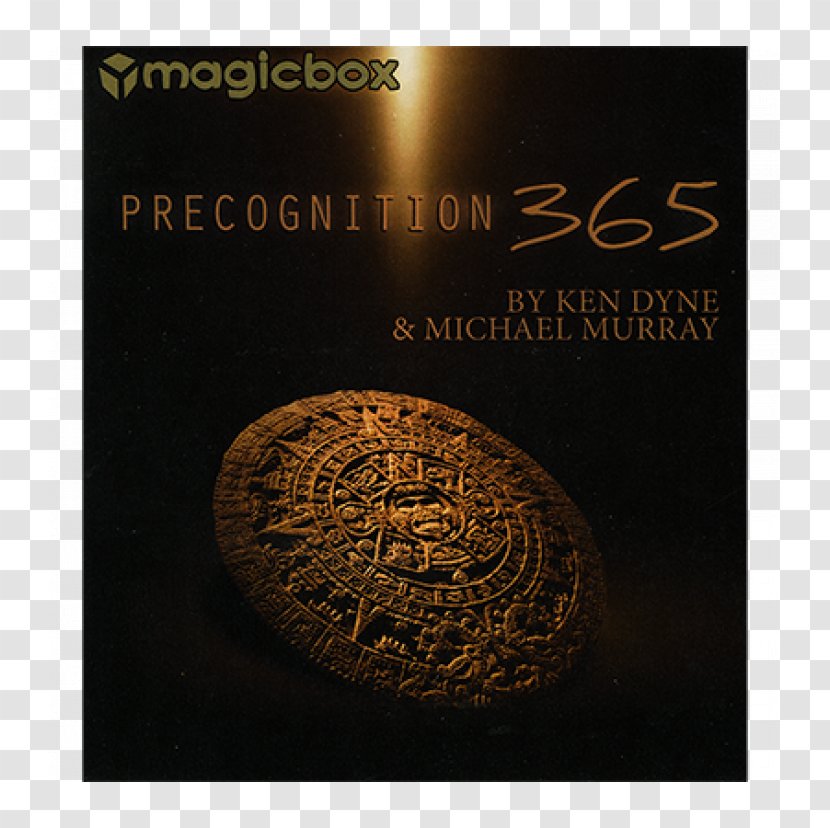 Precognition 365 By Ken Dyne And Michael Murray Prediction Magic Center Harri Book Transparent PNG