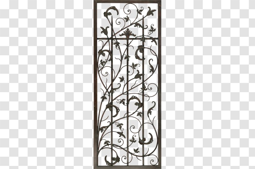 Trellis Metal Iron Wall Vine Transparent PNG