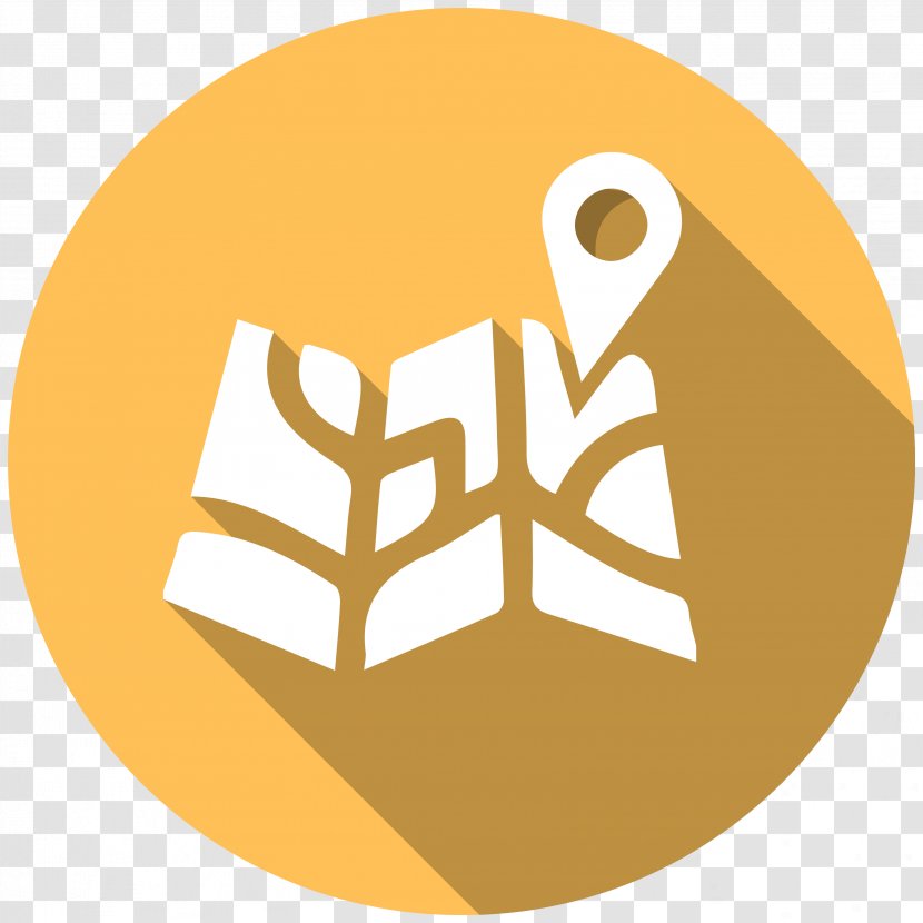 United States Google Maps - Yellow - Location Icon Transparent PNG