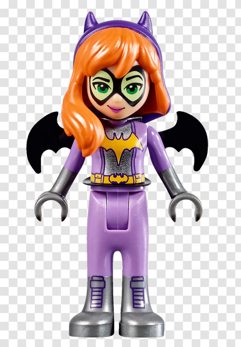 Batgirl Lego Batman 2: DC Super Heroes Barbara Gordon Hero Girls - Supervillain Transparent PNG