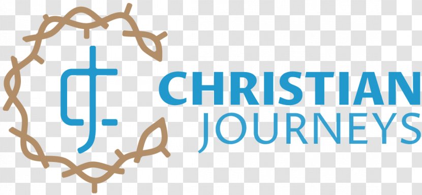 Christian Journeys Travel Logo Brand - TRAVEL JOURNEY Transparent PNG