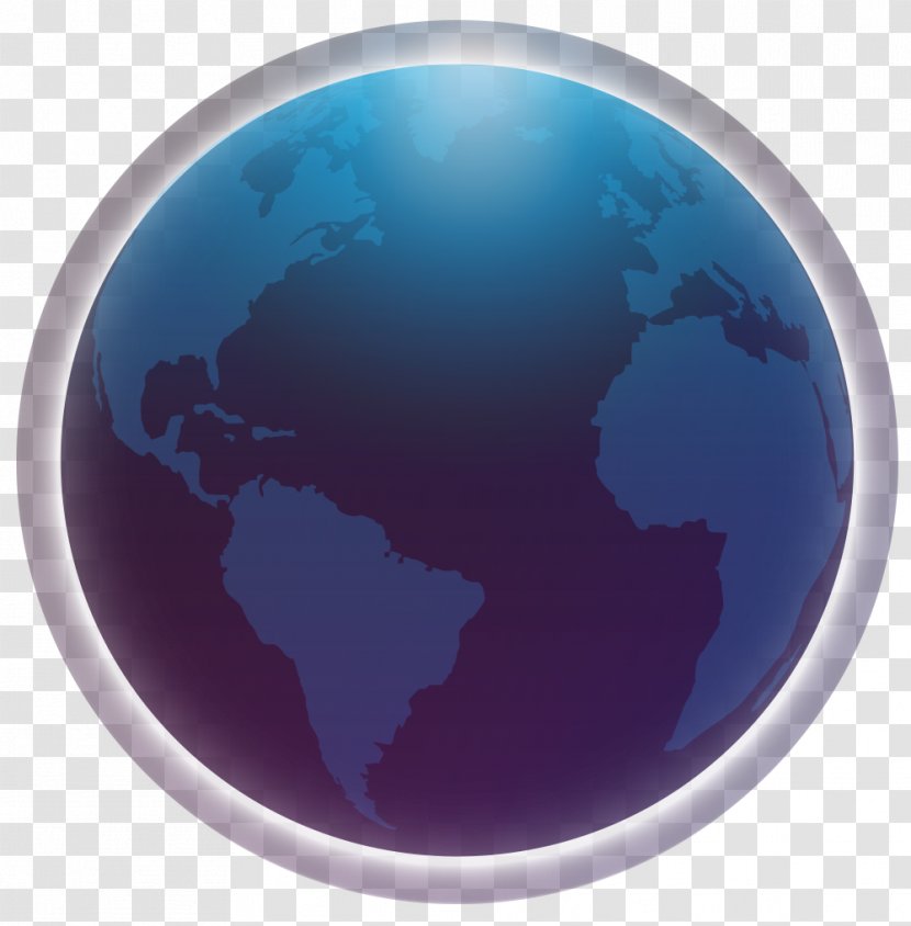 Earth World /m/02j71 Cobalt Blue Sphere - Sistema Solar Transparent PNG
