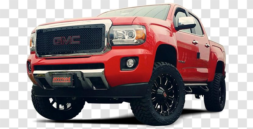 2016 GMC Canyon Pickup Truck Car 2004 - Automotive Exterior - Rock Crawler Jeep Gifts Transparent PNG