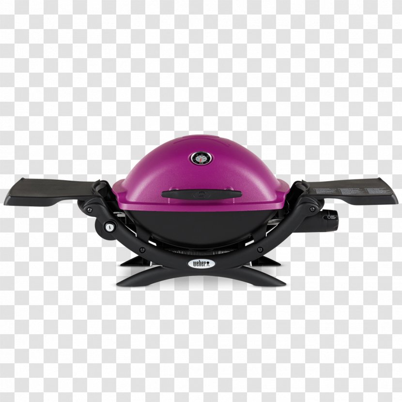 Barbecue Weber-Stephen Products Propane Liquefied Petroleum Gas Natural - Purple Transparent PNG