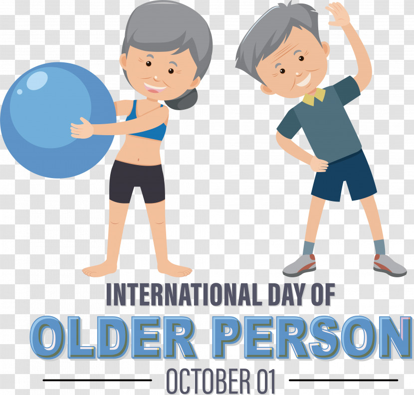 International Day Of Older Persons International Day Of Older People Grandma Day Grandpa Day Transparent PNG