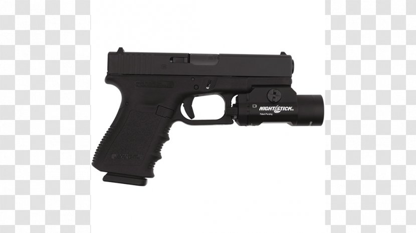 GLOCK 17 Pistol Firearm Weapon Transparent PNG