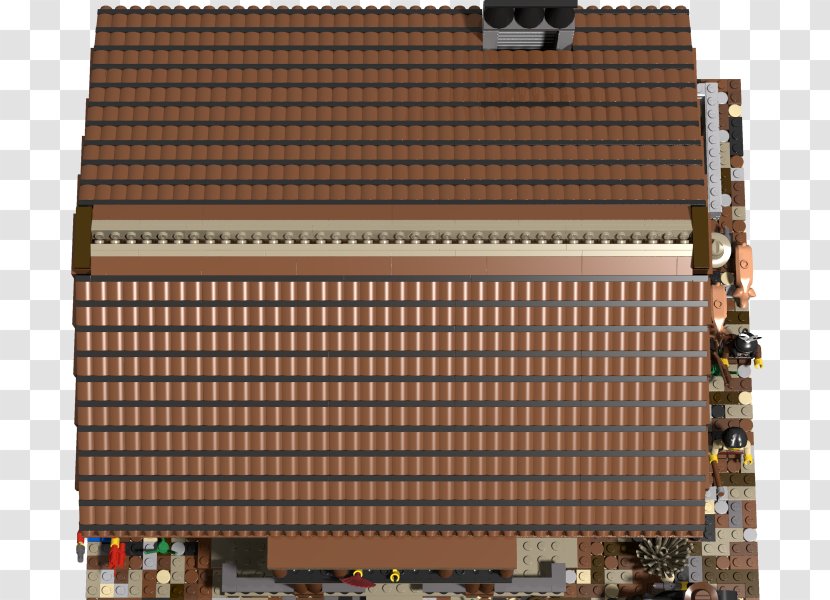 Facade Lego Ideas Roof Building - Western Saloon Transparent PNG