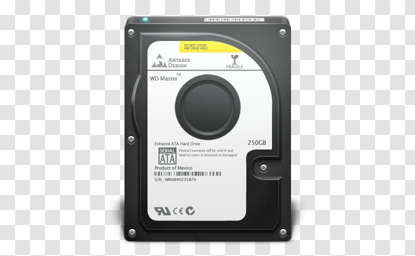 Download Hard Drives The Iconfactory - Audio Equipment - Electronic Device Transparent PNG