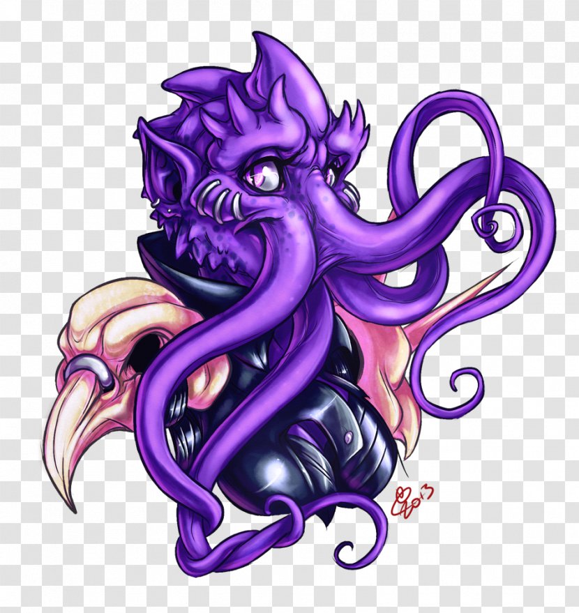 Octopus Cartoon Legendary Creature Font - Flayers Transparent PNG