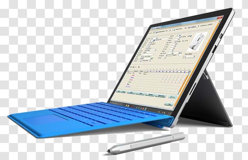 Surface Pro 4 Intel Core I7 MacBook - Microsoft Transparent PNG