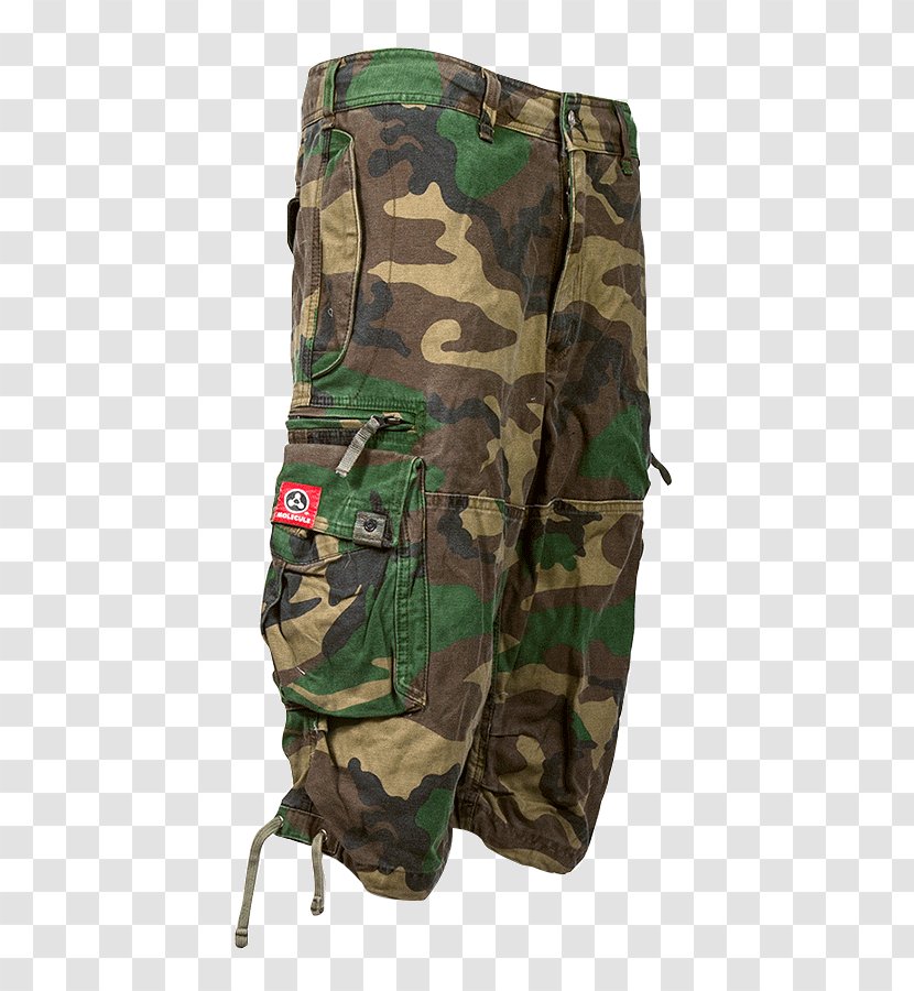 Pants Shorts Military Uniform Camouflage - Trousers - CAMOFLAGE Transparent PNG
