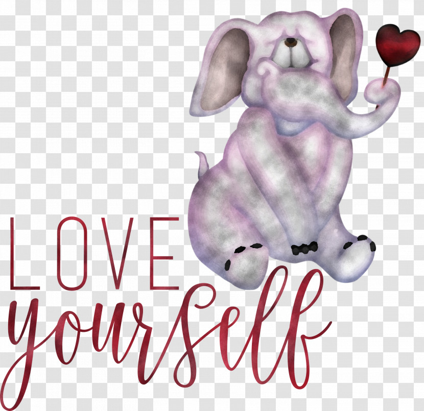 Love Yourself Love Transparent PNG