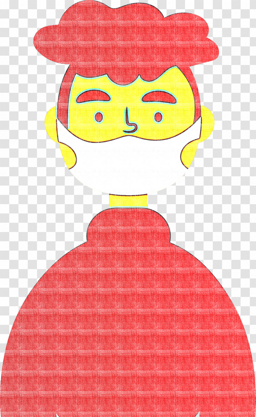 Wearing Mask Coronavirus Corona Transparent PNG
